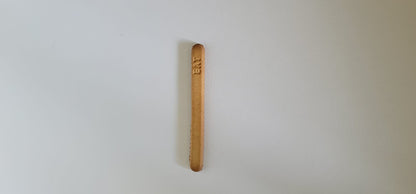 Edible Vanilla Coffee &amp; Tea Stirrers – Sample Pack (18 Units) | Innovative Drink Stirrers for Coffee, Tea, Lattes &amp; More
