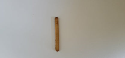 Edible Vanilla Coffee &amp; Tea Stirrers – Sample Pack (18 Units) | Innovative Drink Stirrers for Coffee, Tea, Lattes &amp; More