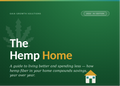 Hemp for Your Home & Zero-Waste Living Guide — Natural Insulation, PFAS-Free Swaps (Digital Download)