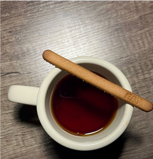 Edible Vanilla Coffee &amp; Tea Stirrers – Sample Pack (18 Units) | Innovative Drink Stirrers for Coffee, Tea, Lattes &amp; More