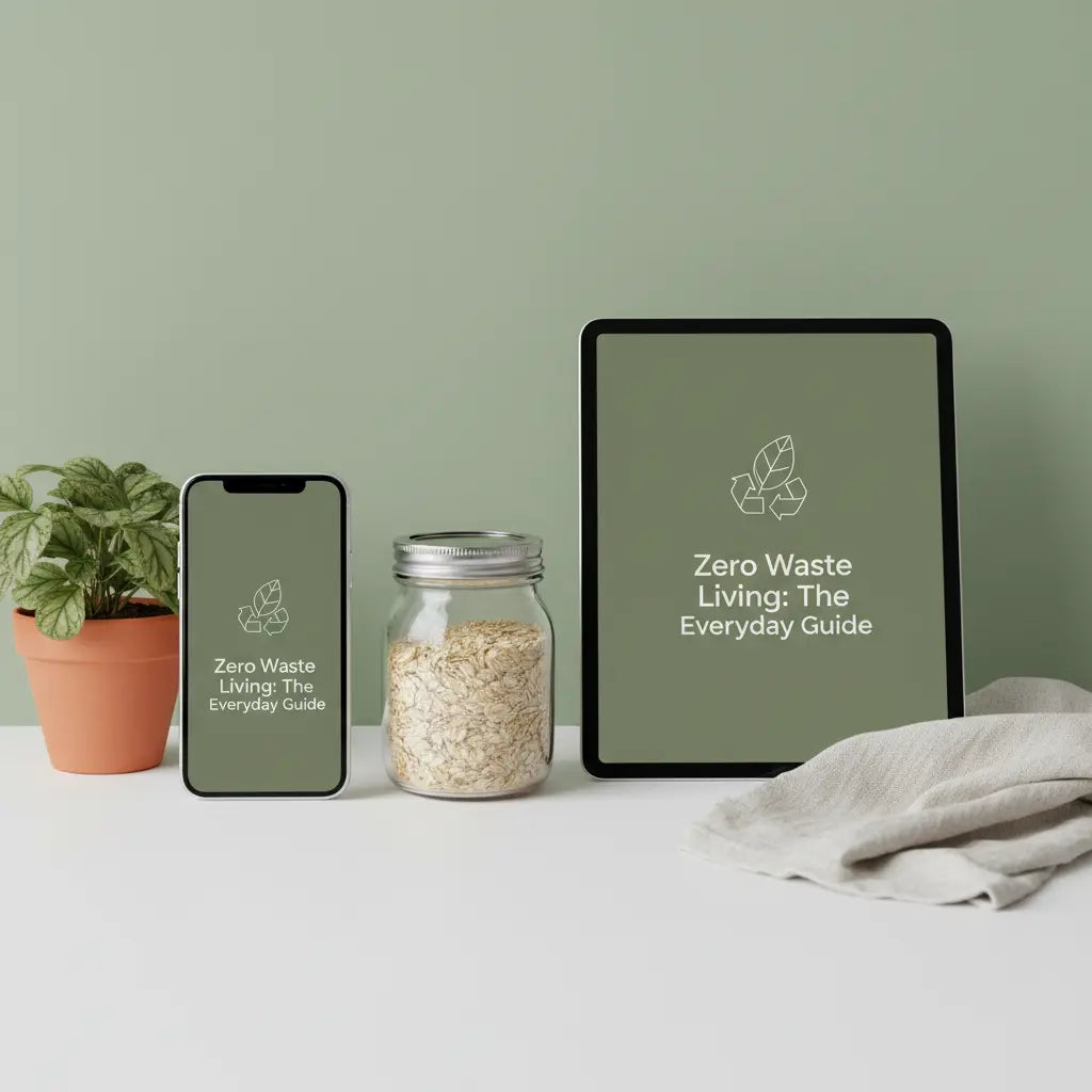 Zero Waste Living Guide – Low-Toxin Home System (Instant Download) - Gaia Growth Solutions