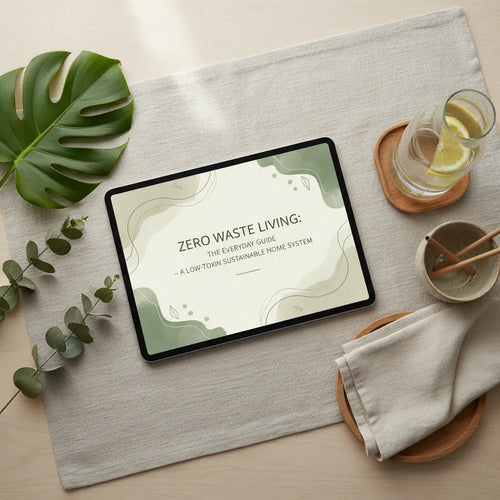 Zero Waste Living Guide Product Image